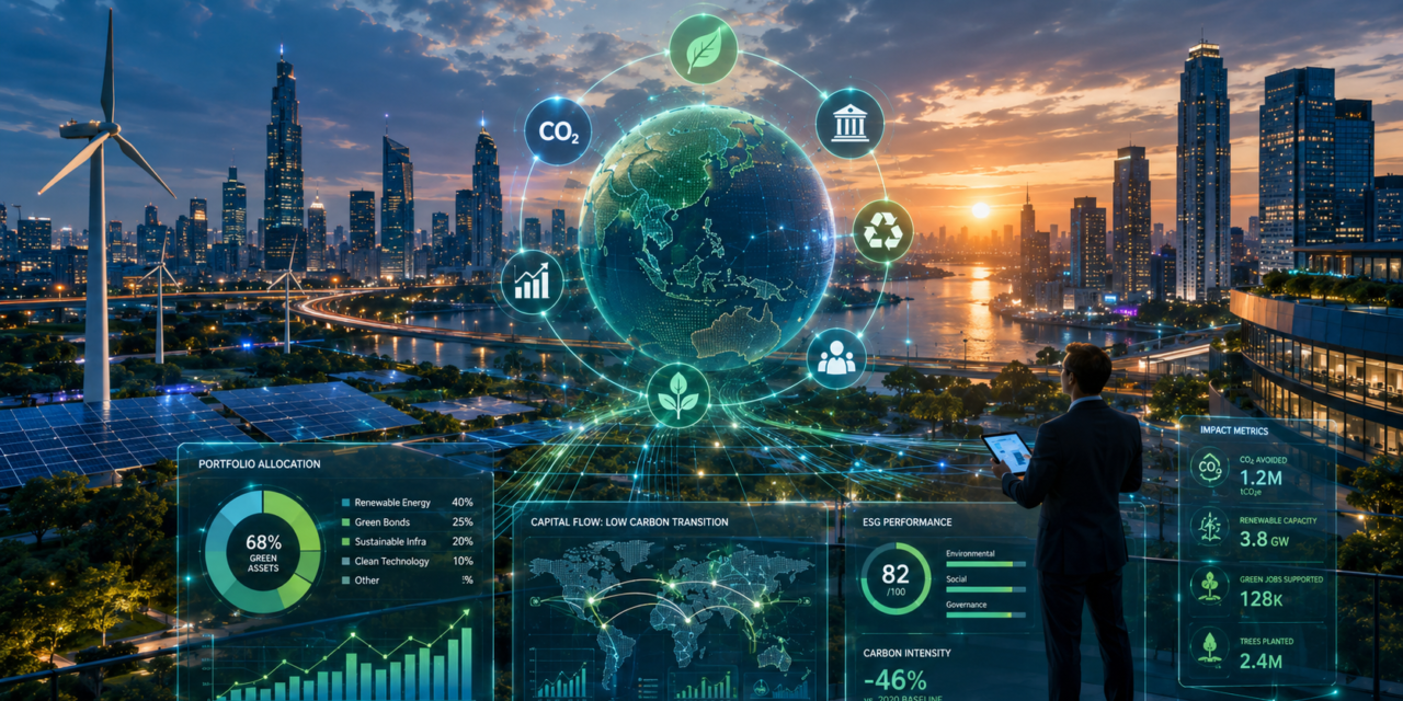 Green Finance and Carbon Strategy